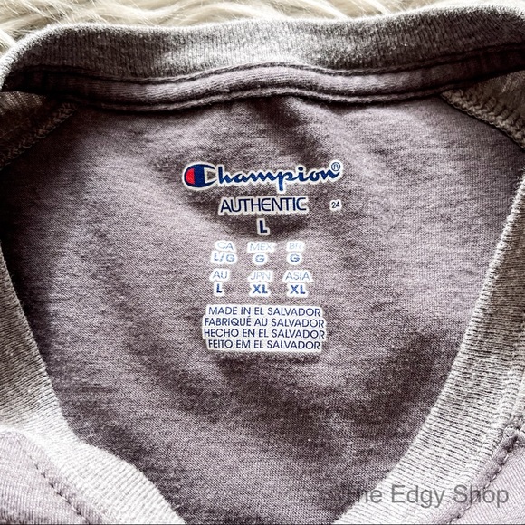 Champion | Cotton Short Sleeved Baseball T-Shirt - Picture 4 of 6